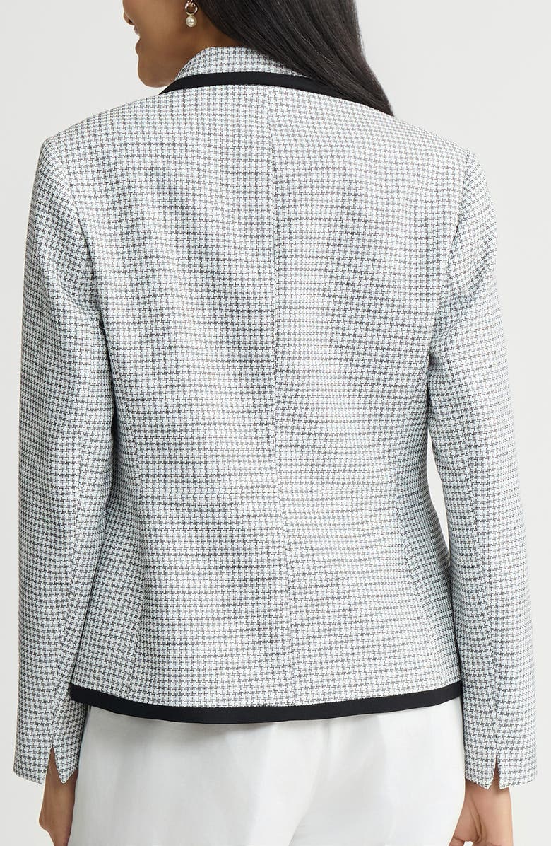 KASPER Framing Two-Button Jacket, Alternate, color, 