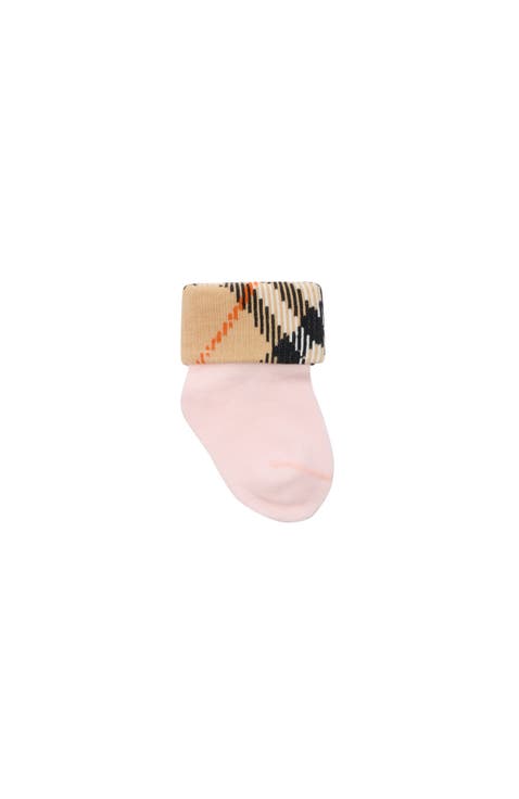 Two-piece Cotton Blend Socks Set