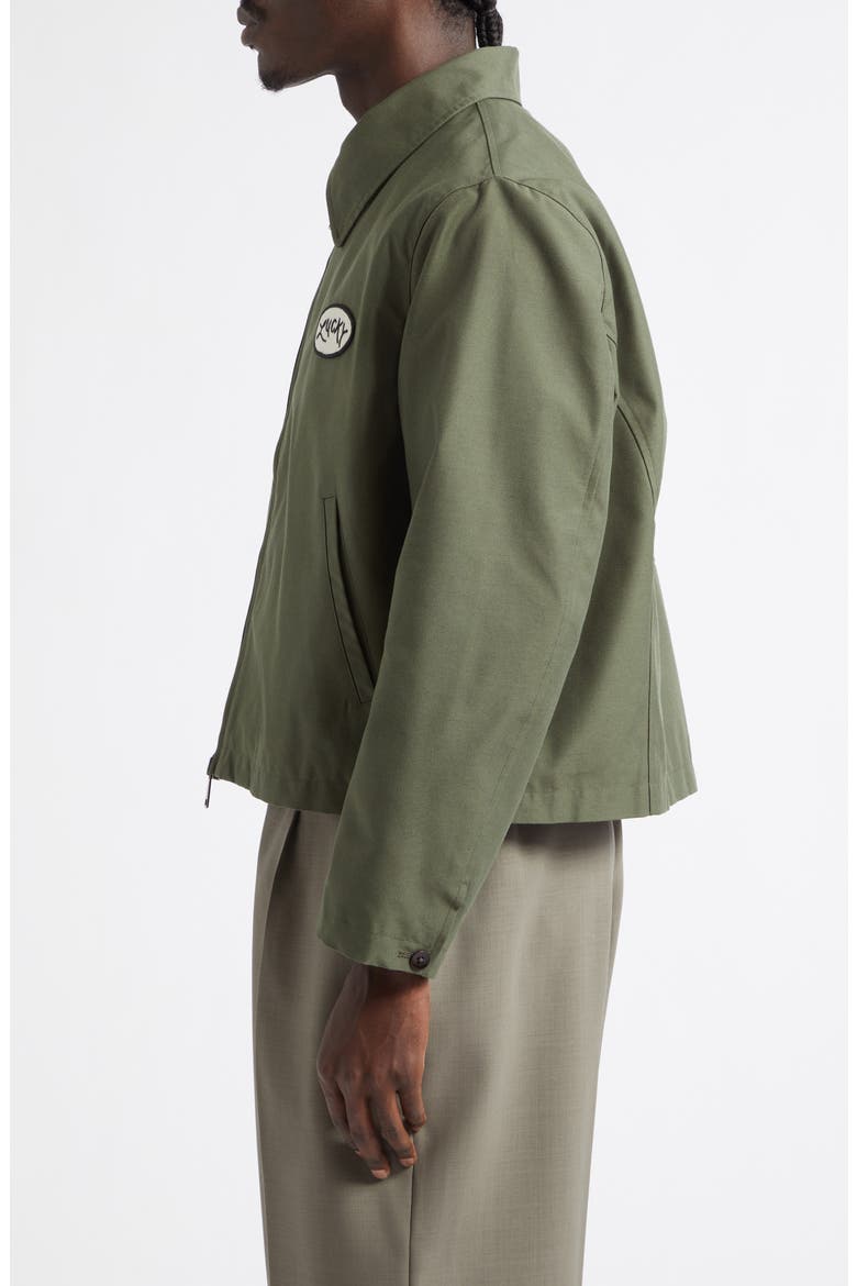 Lucky Station Jacket, Alternate, color, MILITARY GREEN