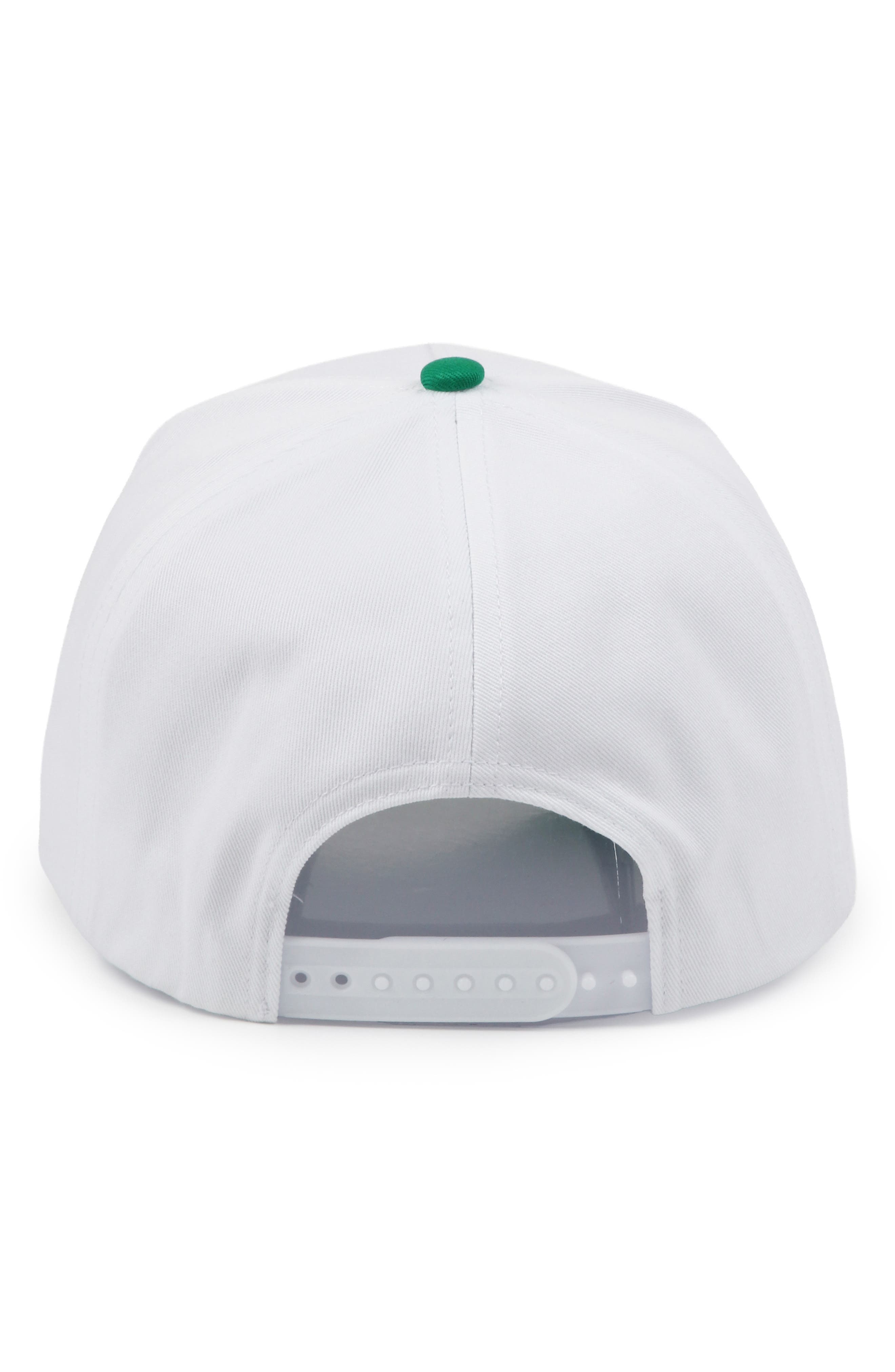 David & Young PICKL'D Embroidered Cotton Baseball Cap (Women ...