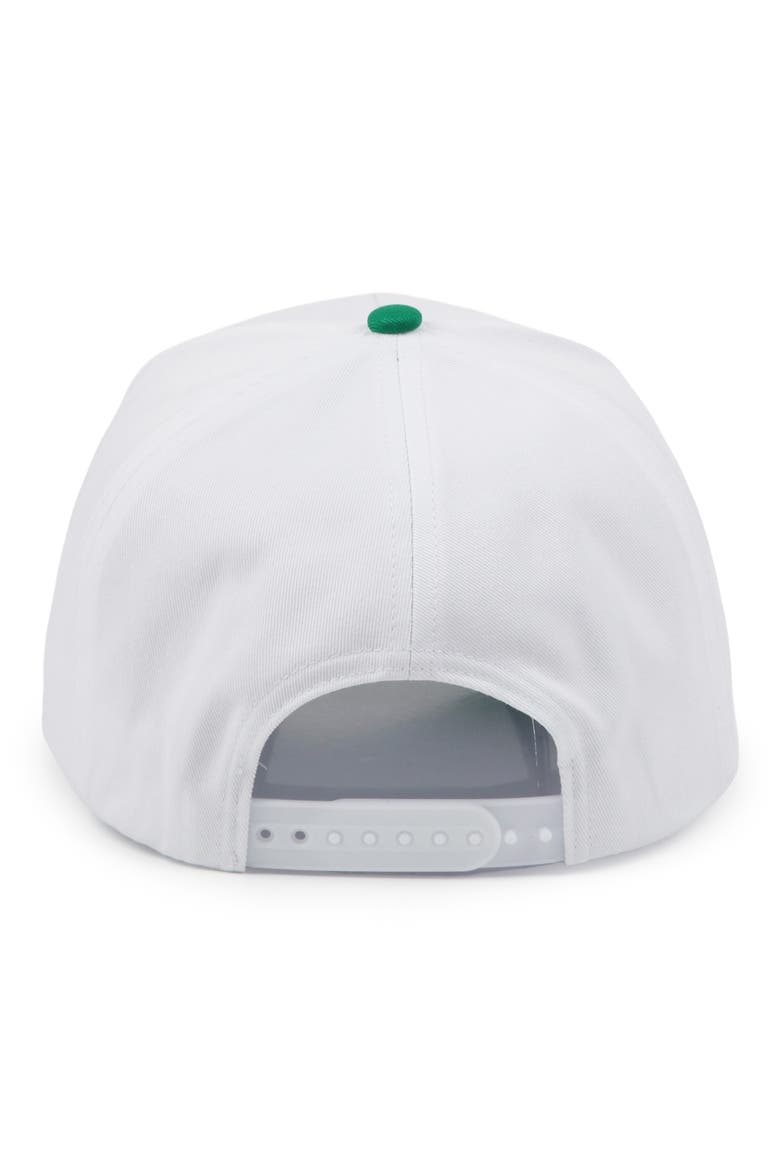 PICKL'D Embroidered Cotton Baseball Cap, Alternate, color, KELLY GREEN