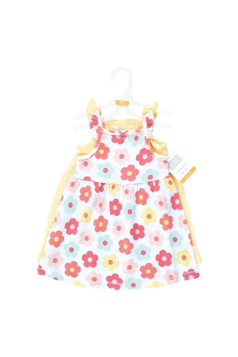 2Pk Sleeveless Dress, Alternate, color, Cheerful Flower