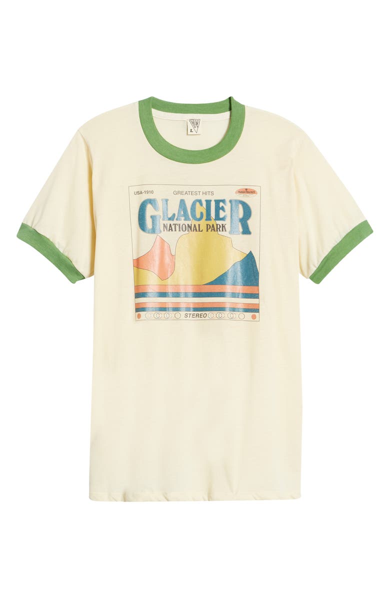 Parks Project Glacier's Greatest Hits Graphic Tee, Alternate, color, 
