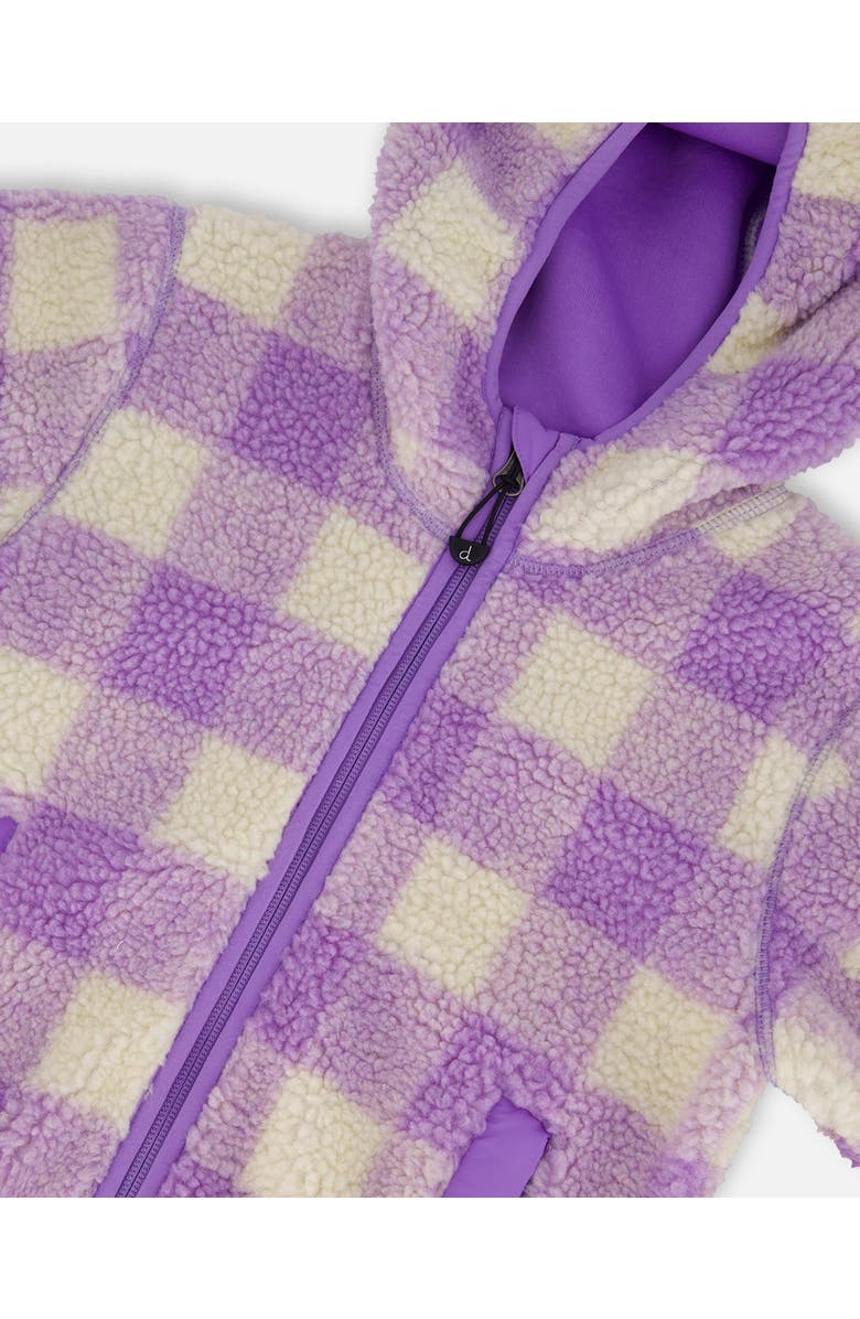 Deux par Deux Mid-Season Jacket, Alternate, color, Lavender