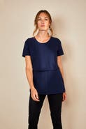 The Bshirt Nursing Crew Neck T-shirt