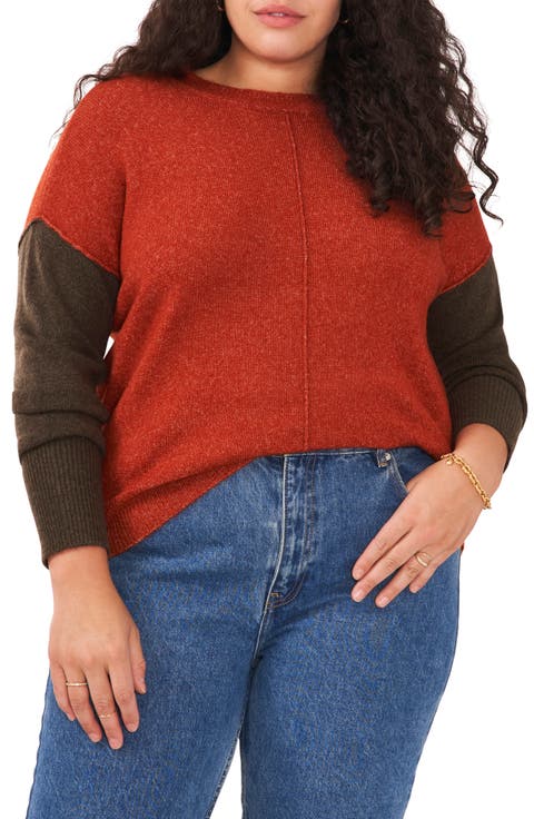 ヴィンスカムート Vince Camuto Plus Size Long Sleeve Cold-Shoulder Snap Top レディース シャ Vince Camuto Women's Tops | Dillard's