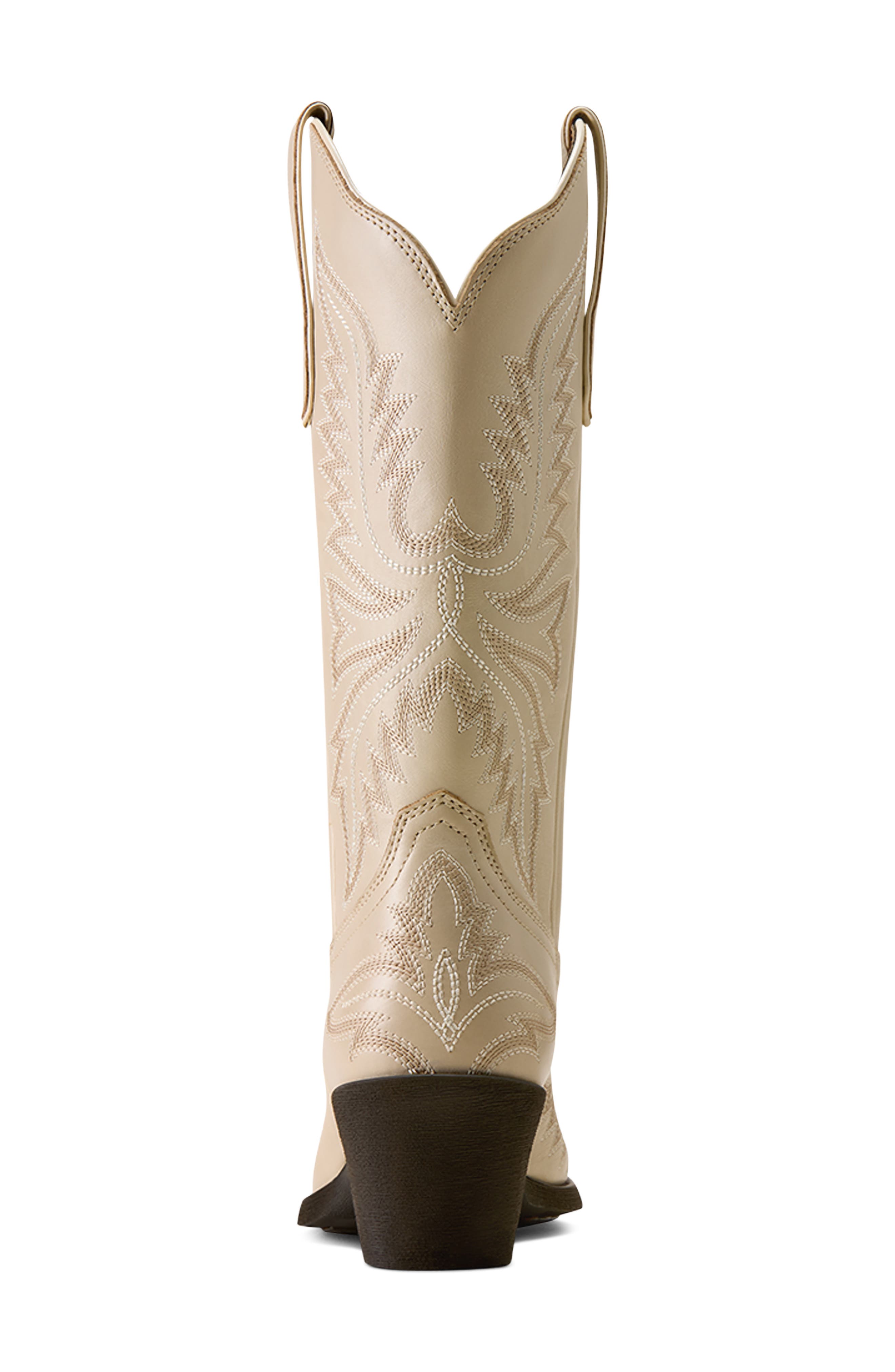 Round Up Collins D-Toe Western Boot, Alternate, color, BUTTERCREAM