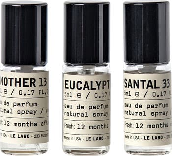 Eau de Parfum Discovery Set $107 Value