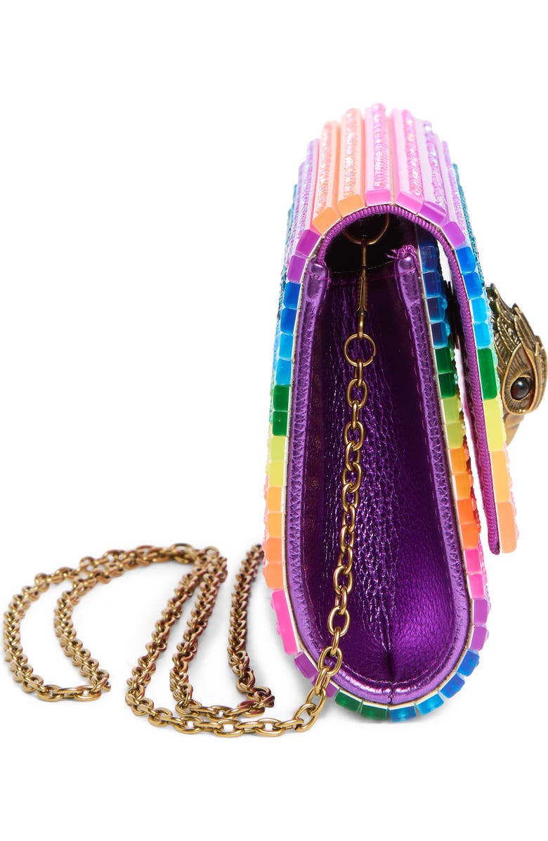 Kurt Geiger London Party Eagle Clutch, Alternate, color,