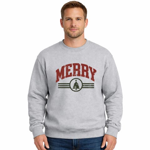 Merry Arched Tree Sweatshirt
