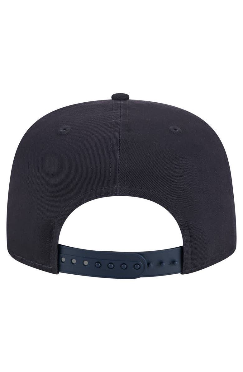 New Era Men's New Era Navy Penn State Nittany Lions Adventure Team Text Golfer Snapback Hat, Alternate, color, 