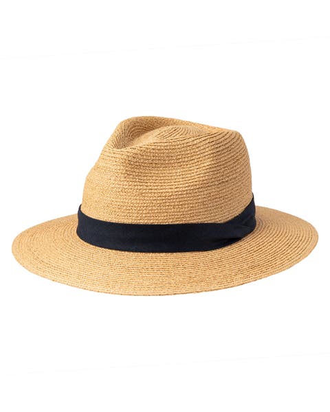 Classic Raffia Fedora