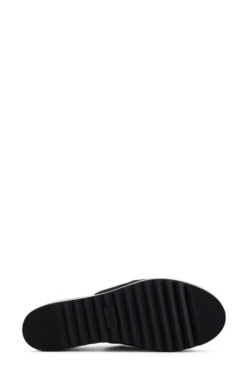 Shop Toms Diana Mule Sandal In Black/black Bottom