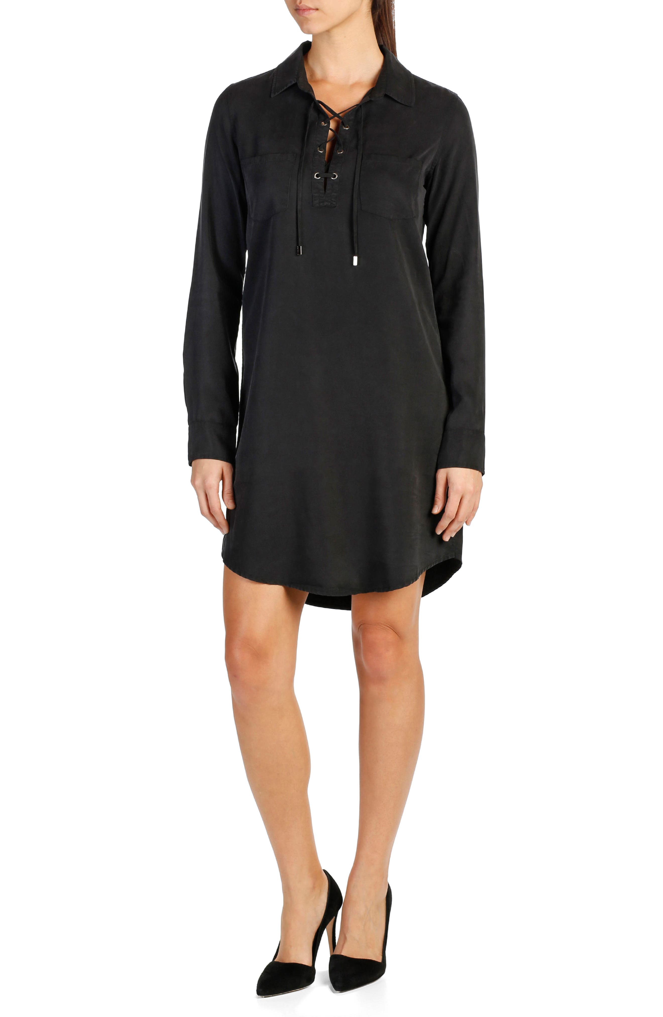 PAIGE Billie Shirtdress (Women) | Nordstrom