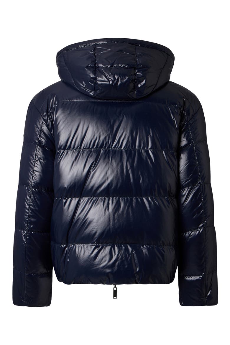 Kings Reversible Down & Feather Fill Puffer Jacket, Alternate, color, NAVYNAVY