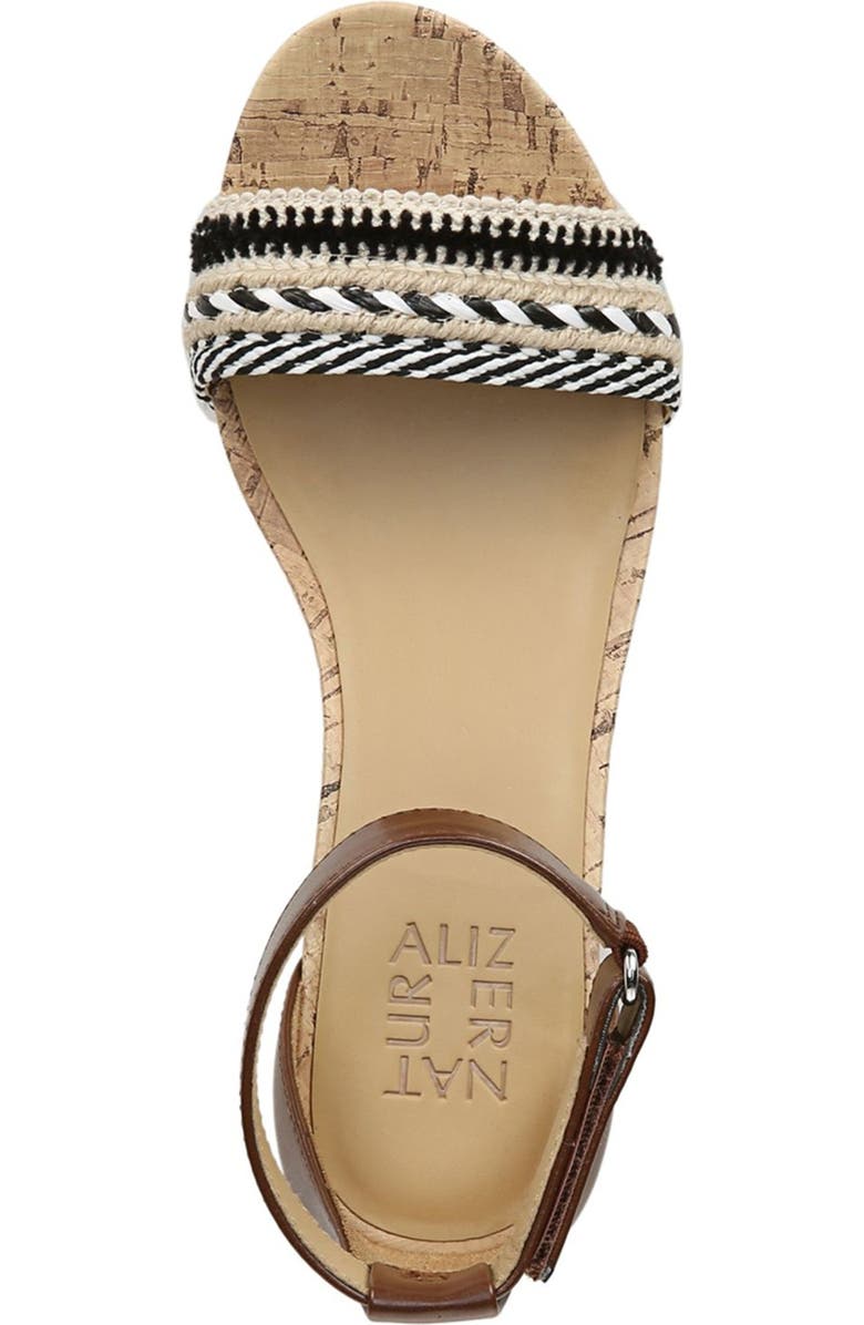 Naturalizer Areda Wedge Sandal - Wide Width Available, Alternate, color,