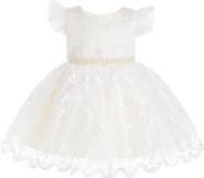 Tulleen Anavelle Lace Pearl Dress