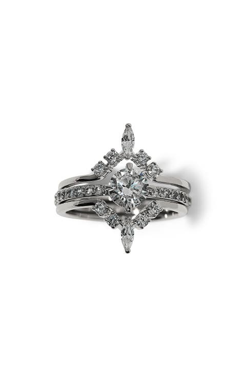 Cannes Set of 3 Stack Rings