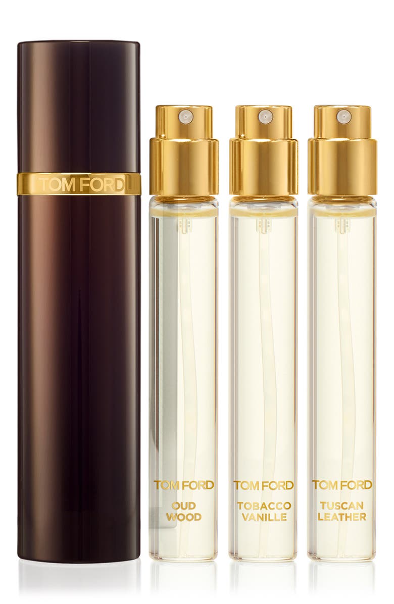 TOM FORD Private Blend Classics Travel Fragrance Set & Atomizer USD $195 Value, Alternate, color,
