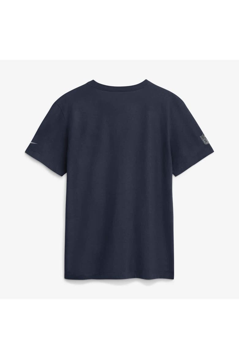 Men's Nike Navy Chicago Bears Sideline Dri-FIT T-Shirt, Alternate, color, Navy