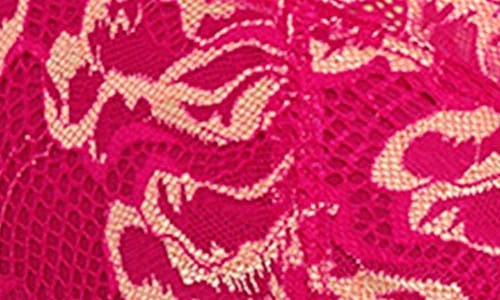 Fantasie Emmaline Underwire Padded Plunge Bra In Cerise