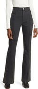 AG Anisten Tailored Pintuck High Waist Stretch Flare Jeans