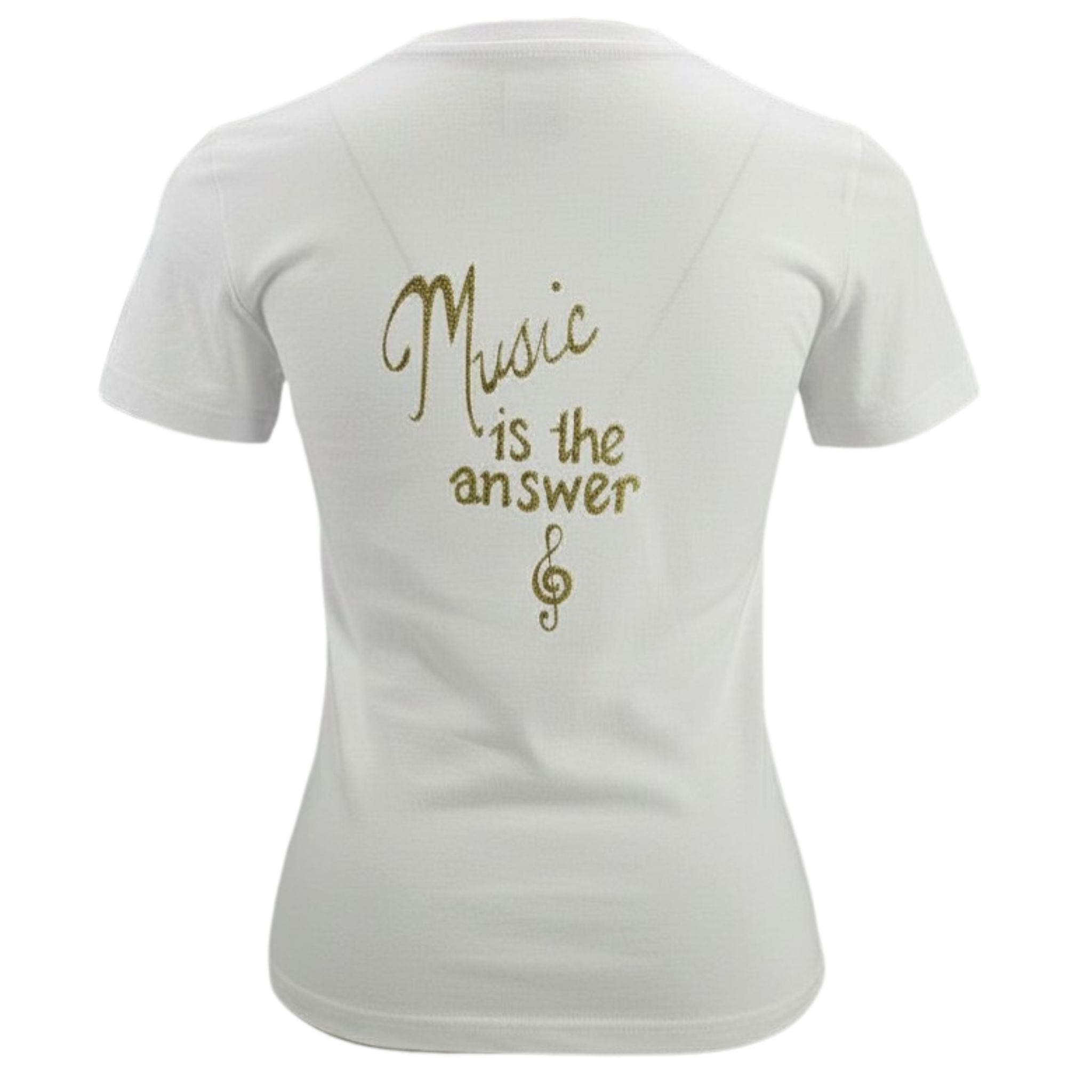 Music Is The Answer T-Shirt - image 2