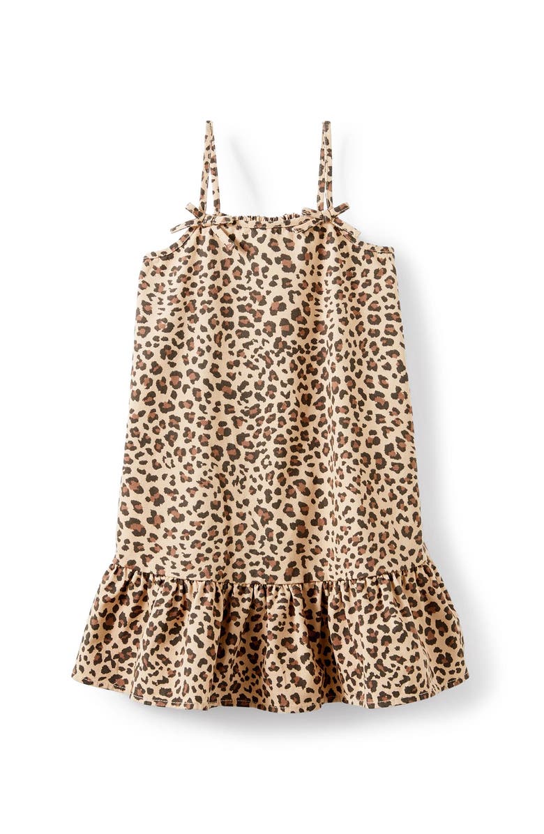 Cotton On Kids Kid's Scarlette Denim Sleeveless Dress, Alternate, color, 