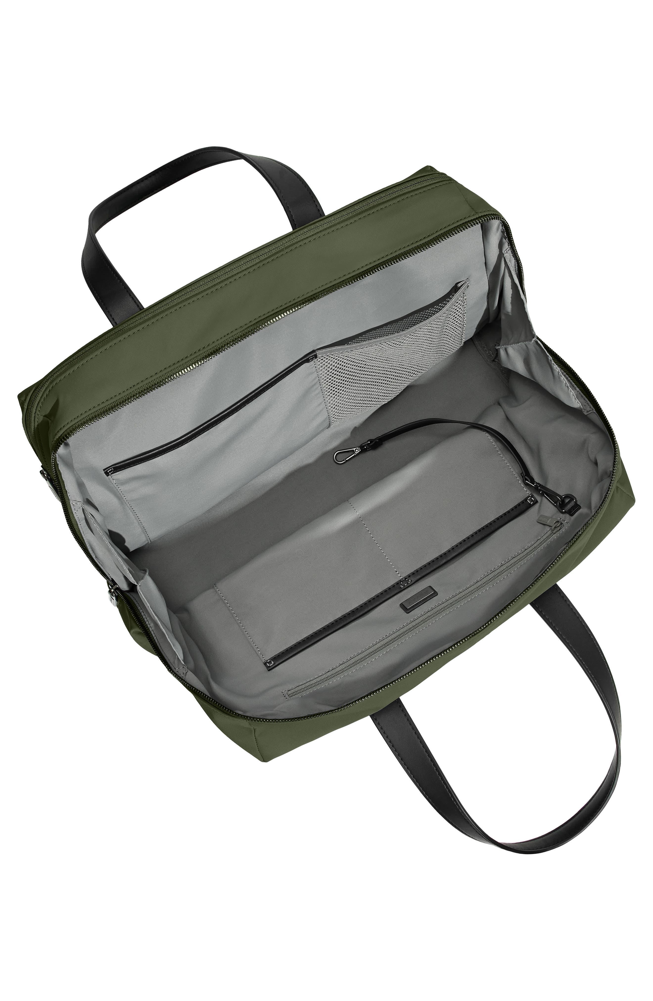 Away The Everywhere Duffle Bag, Alternate, color, Olive Green