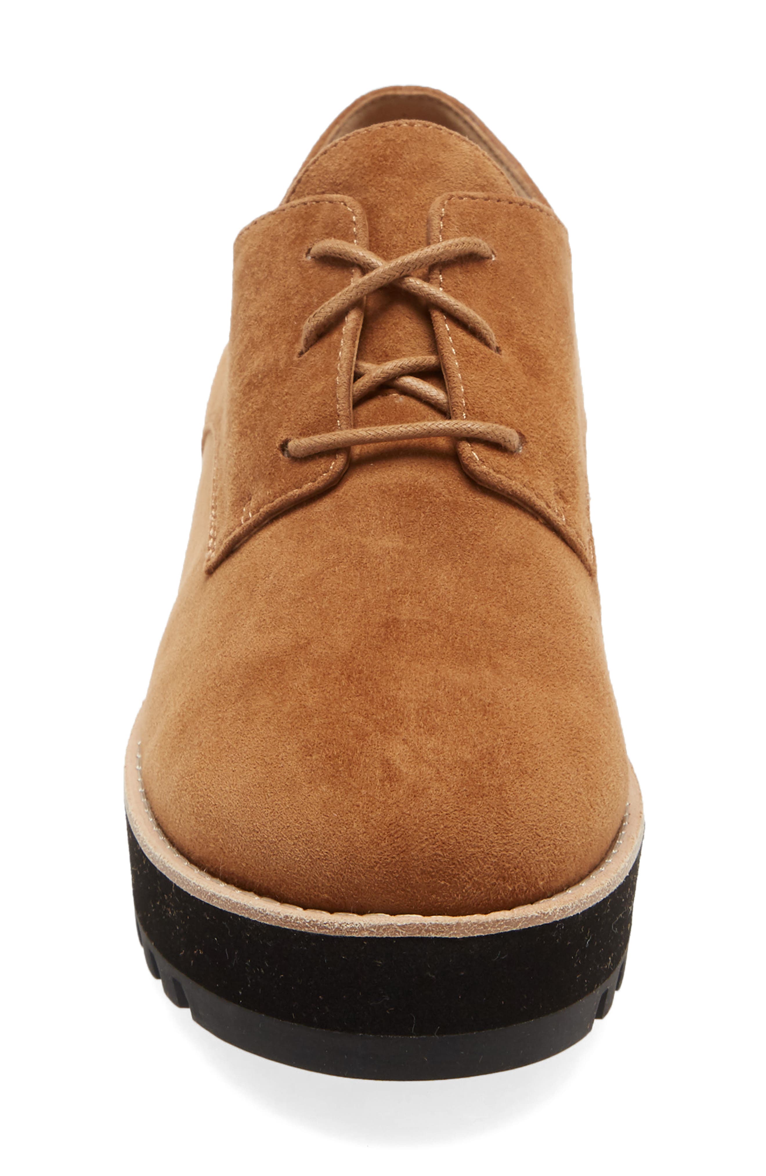 Eddy Derby, Alternate, color, TOBACCO SUEDE