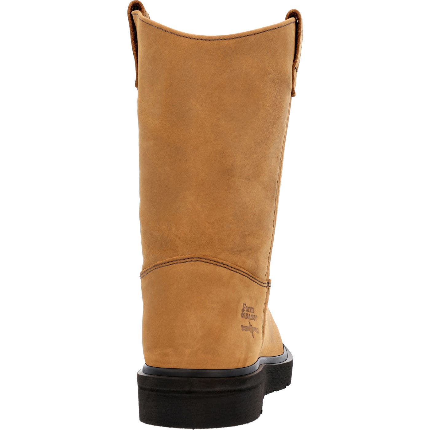 Georgia Boot Farm And Ranch Pull On Work Boot, Alternate, color, Mississippi Tan