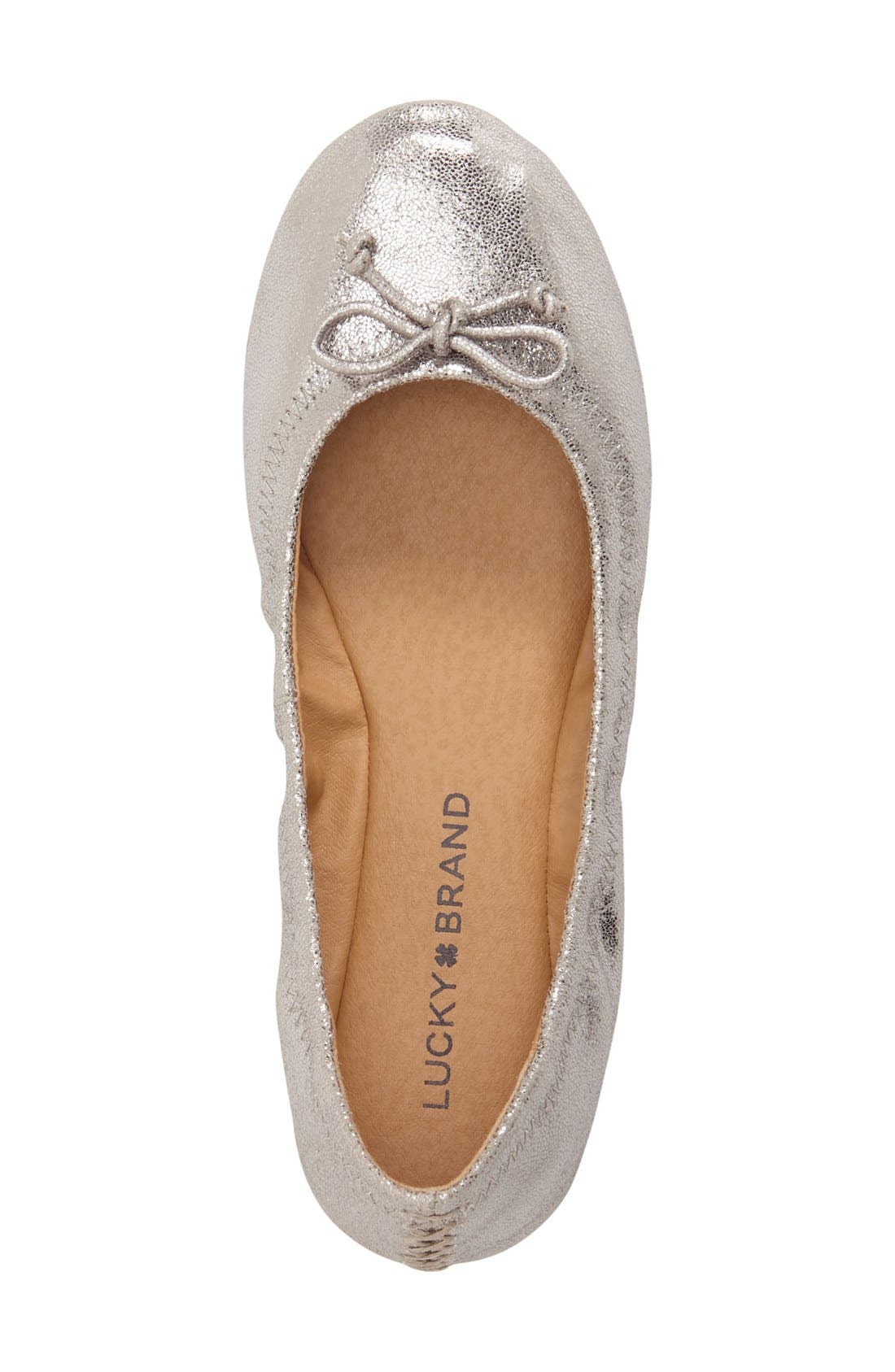 Lucky Brand 'Eadda' Flat, Alternate, color, 