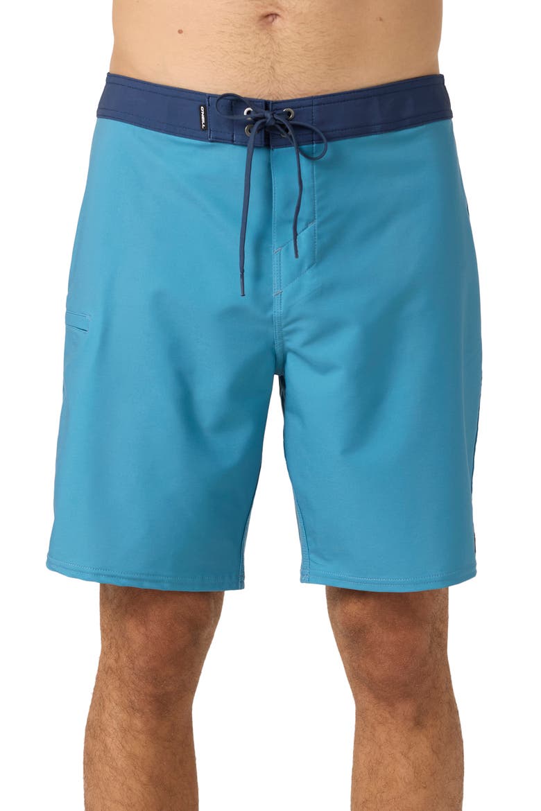Hyperfreak Heat Board Shorts, Main, color, STORMY