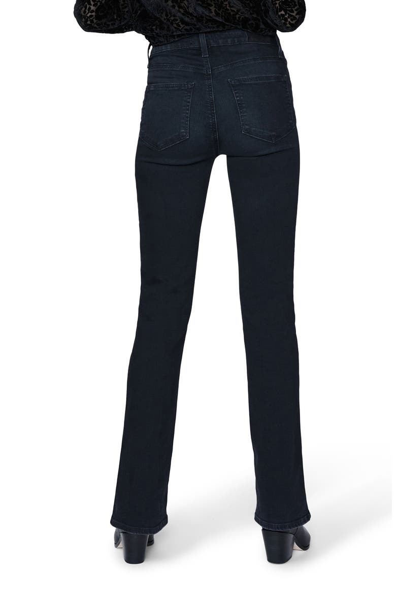 Laurel Canyon High Waist Flare Leg Jeans, Alternate, color, BLKWILLOW