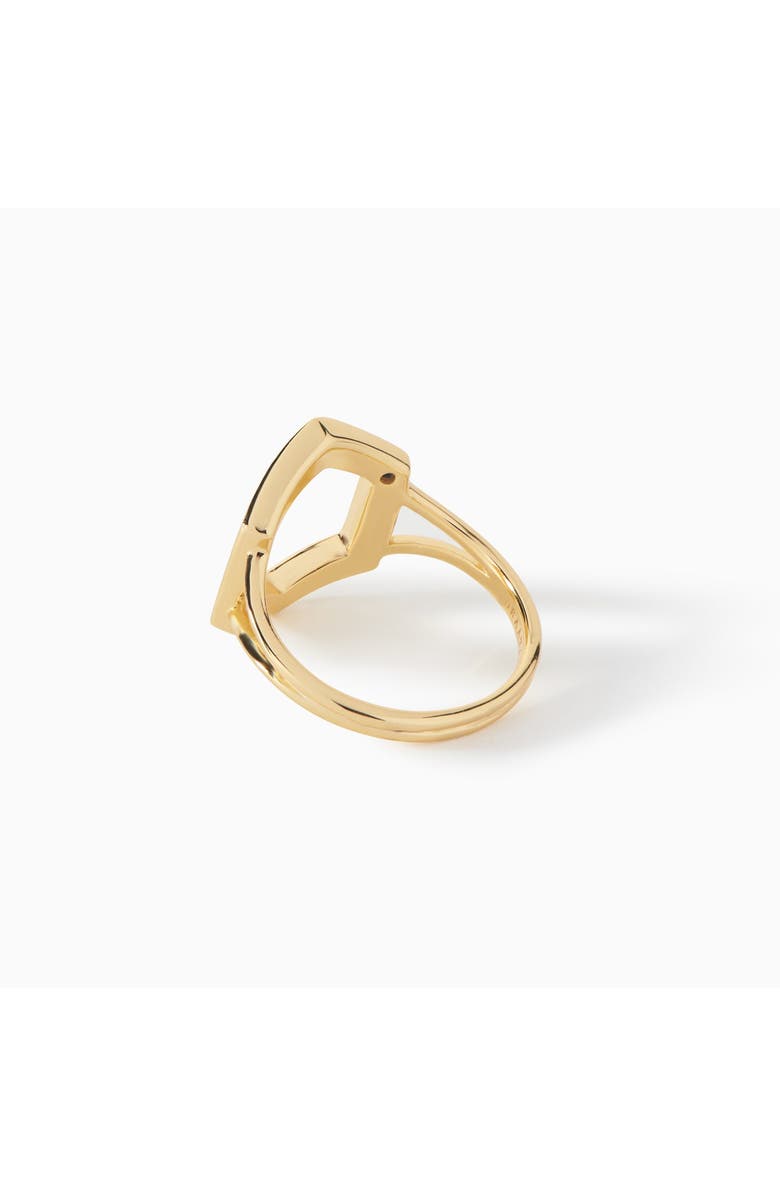 Ora Ana The Danielle Ring, Alternate, color, Gold/White Cz
