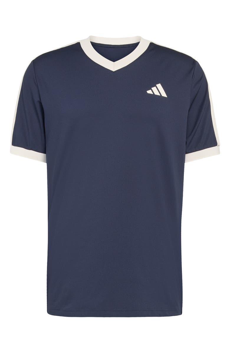 adidas Tennis Classics T-Shirt, Alternate, color, Legend Ink/ /