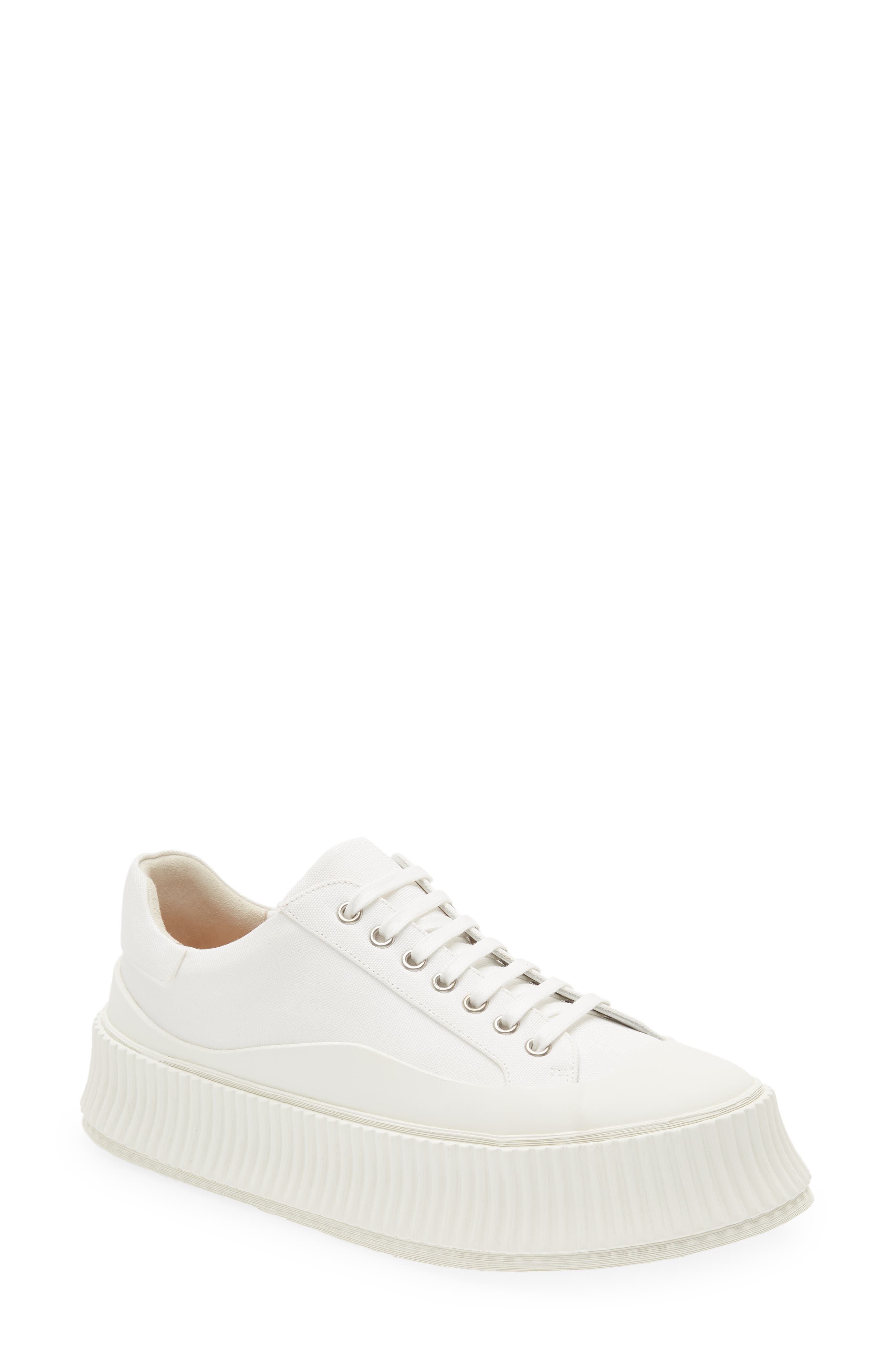 Jil Sander Platform Creeper Sneaker, Main, color, 