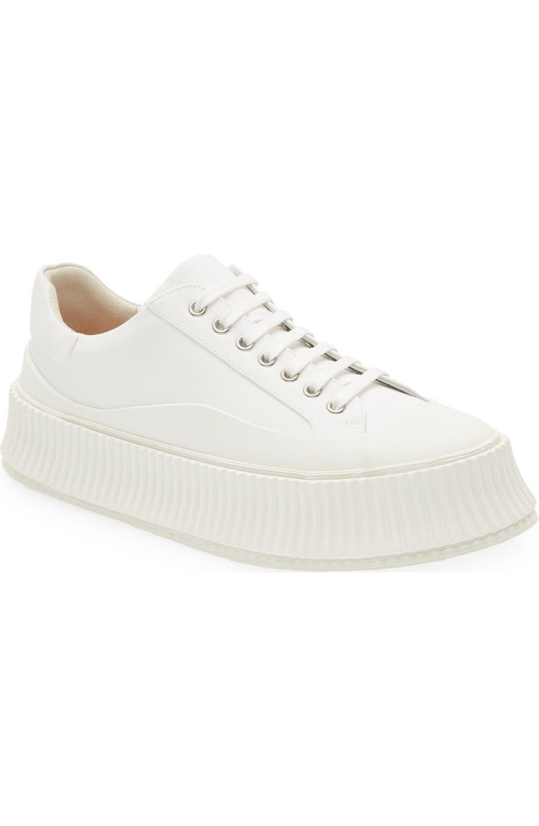Jil Sander Platform Creeper Sneaker, Main, color,