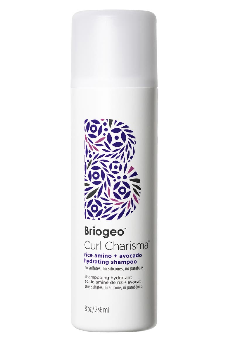 Curl Charisma Rice Amino + Avocado Hydrating Shampoo, Main, color, NO COLOR