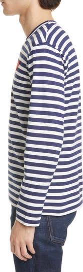 Comme des Garçons PLAY Stripe T-Shirt | Nordstrom