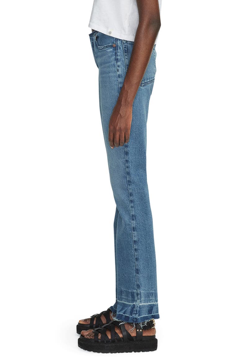 Peyton Release Hem Bootcut Jeans, Alternate, color, MISTY