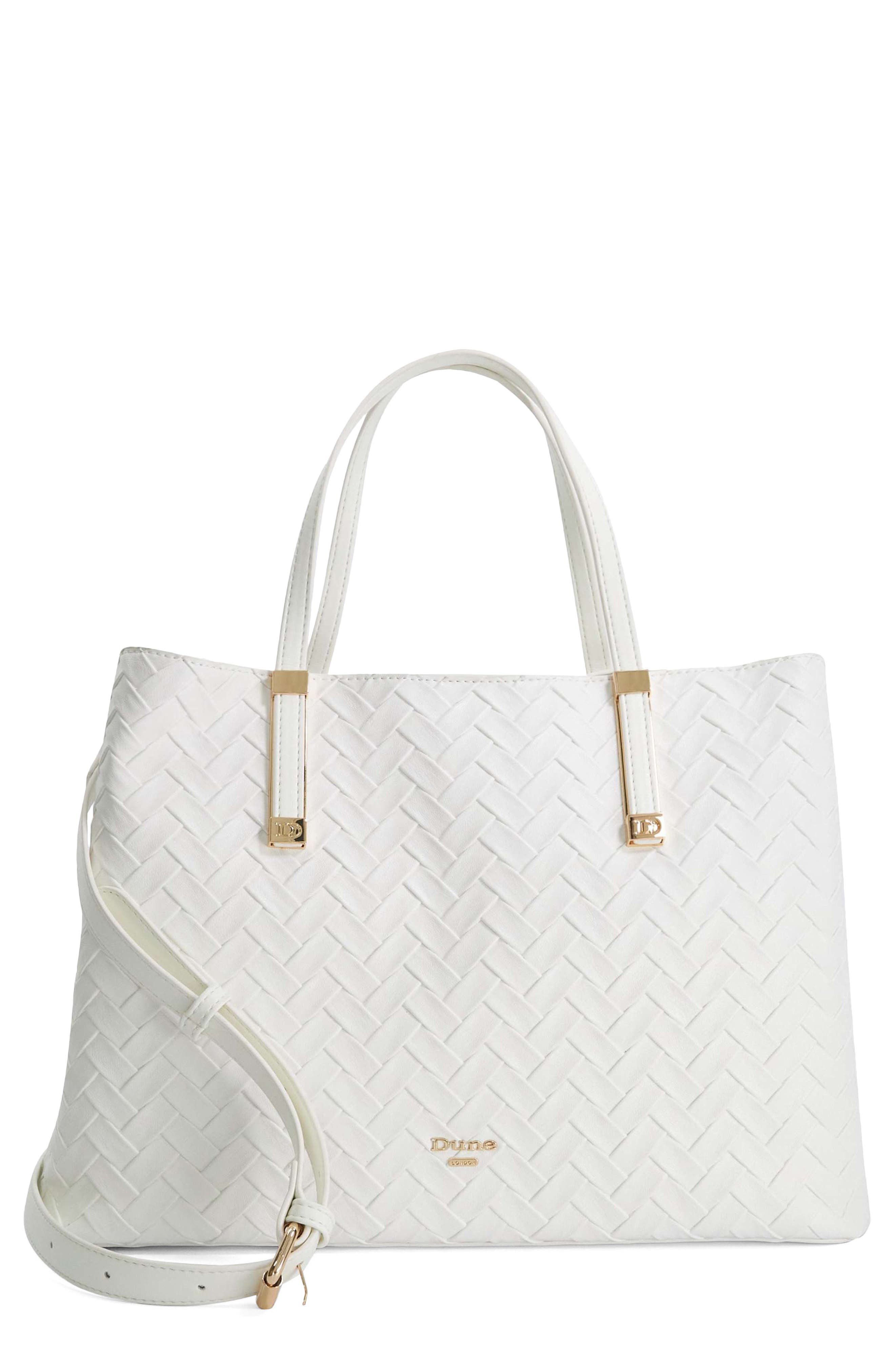 Dorrie Faux Leather Tote