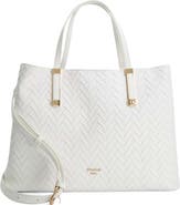 Dune London Dorrie Faux Leather Tote
