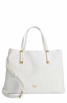 Dorrie Faux Leather Tote