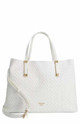 Dorrie Faux Leather Tote