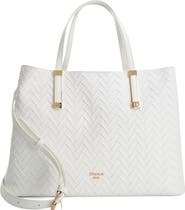 Dune London Dorrie Faux Leather Tote