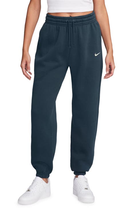 Nike high waisted sweatpants online