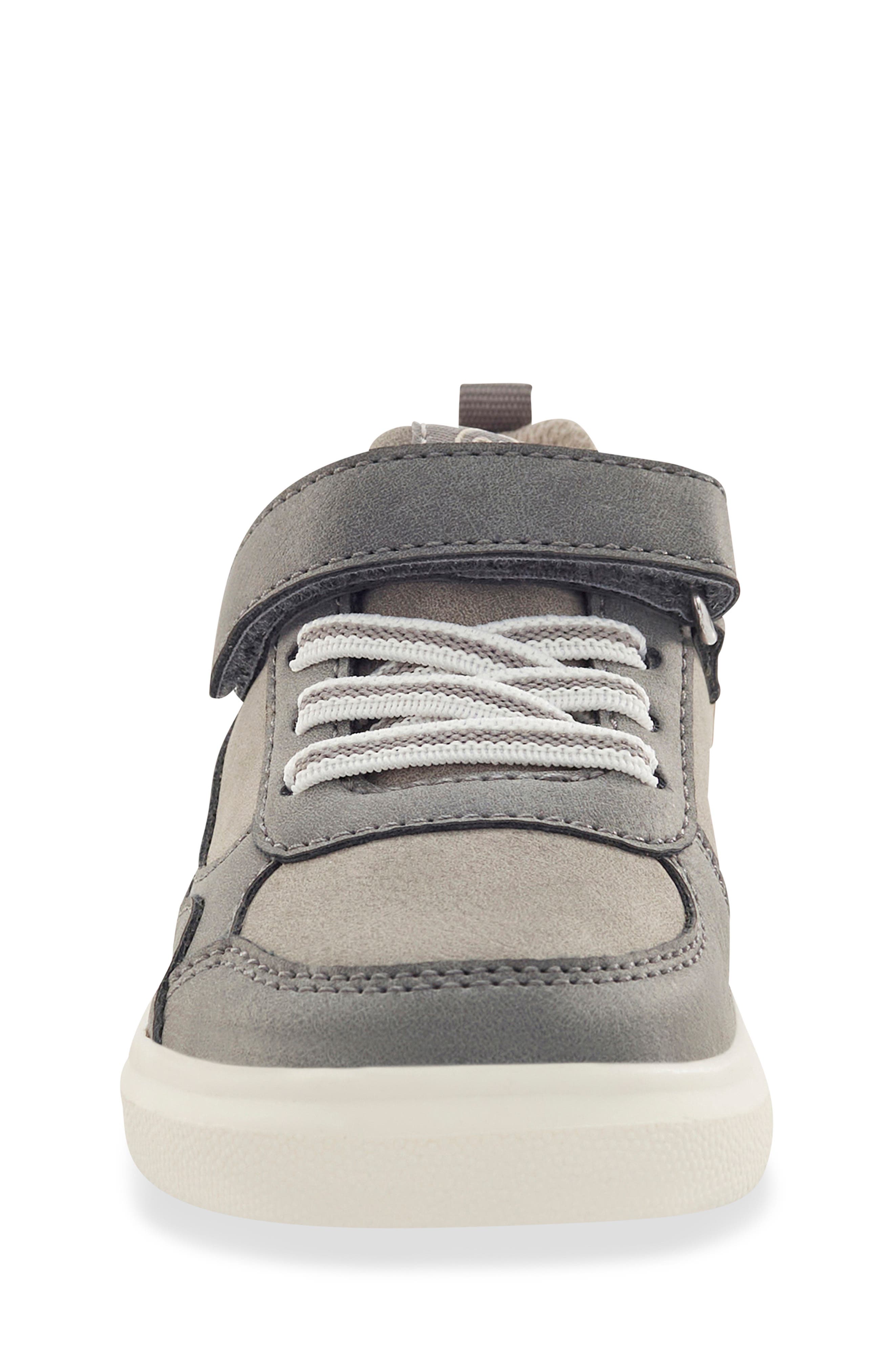 Stride Rite Kids' Nate Sneaker, Alternate, color, Grey