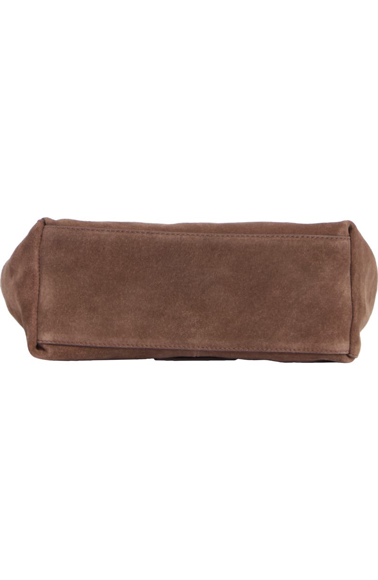 Lucky Brand Clem Small Suede Shoulder Bag, Alternate, color,