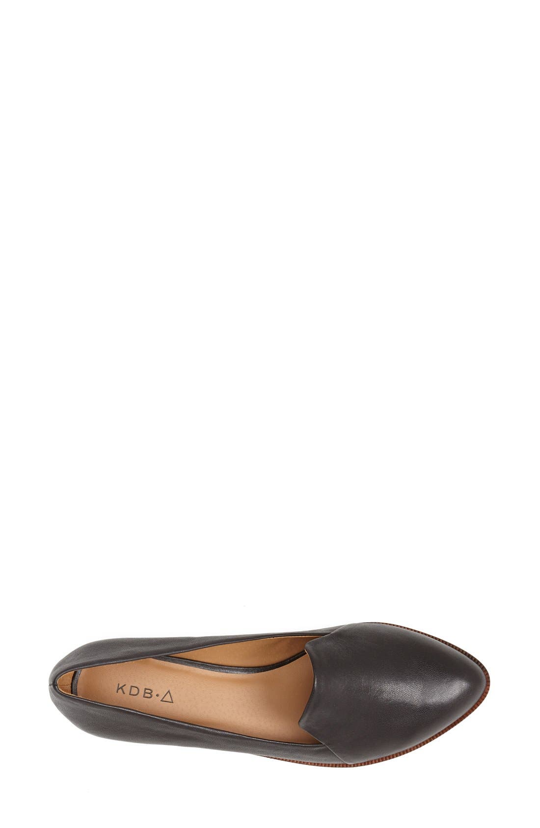 'Victory' Flat, Alternate, color, BLACK